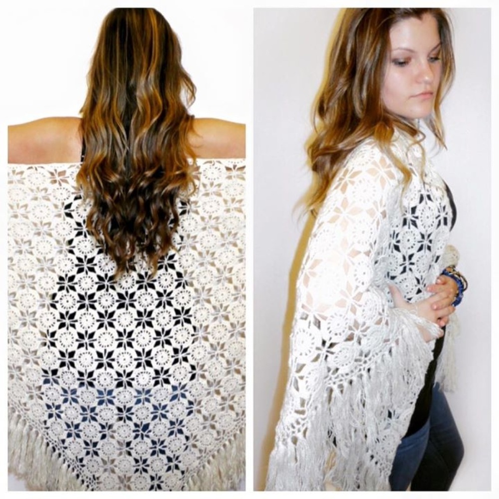 Crocheted Shawl